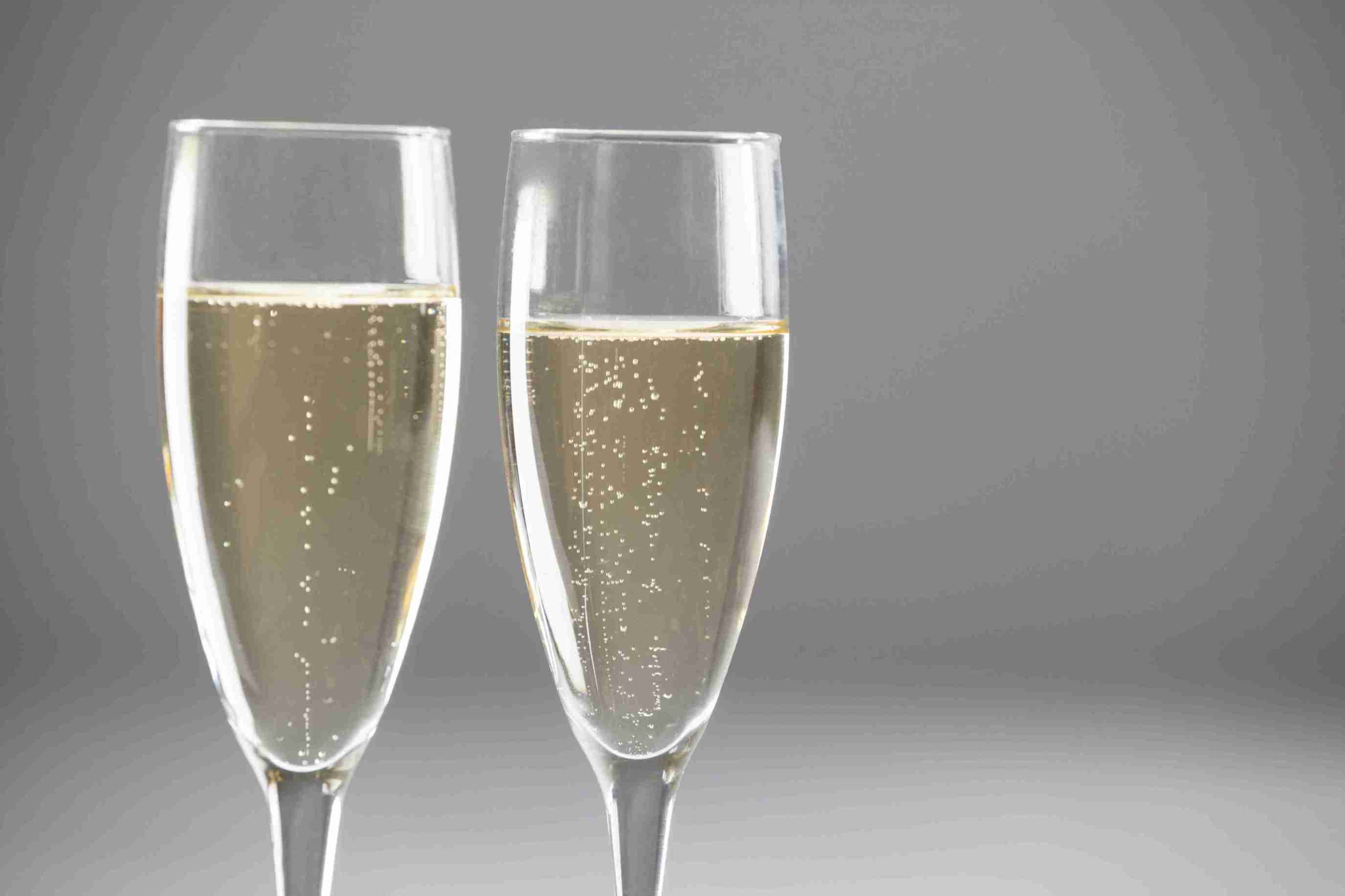 Sparkling Champagne Cocktail